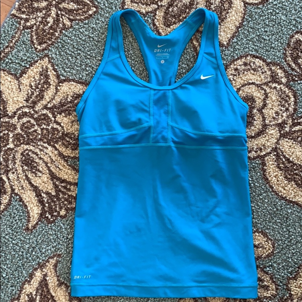 Nike Dri-Fit Athletic running yoga tank top sz Sm